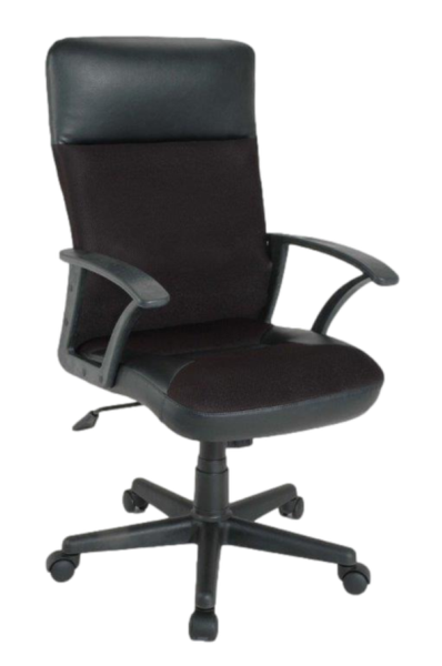 I.go Ergonomic High Back Executive Office Chair - Black