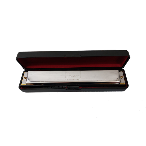 Sonata 24 Hole Harmonica in C