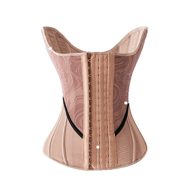 W-Shape Waist Trainer Corset - Bust Support &amp; Tummy Control Shapewear