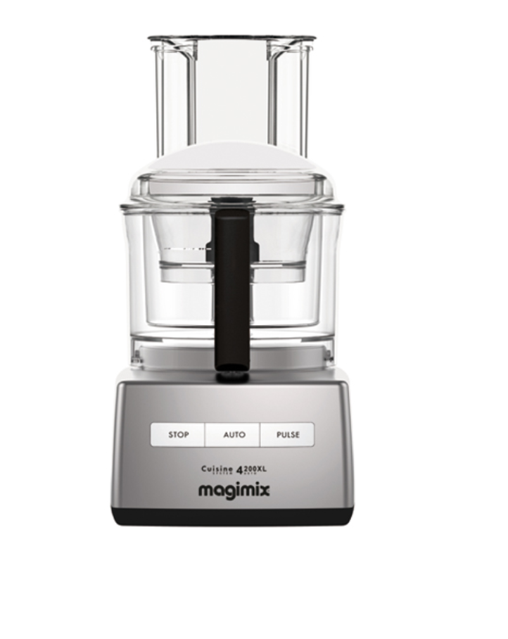 Magimix CS 4200 XL Food Processor - Brushed Chrome