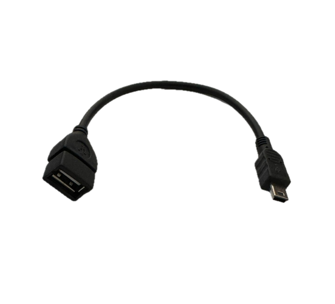 OTG Cable - USB Type-A Female to Mini-USB 5pin Type-B Male SiRCONY