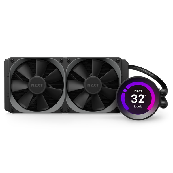 NZXT Kraken Z53 240mm AIO Liquid Cooler with LCD Display