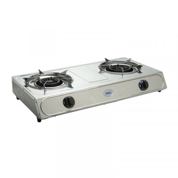 Cadac Gas Stove 2 Plate S/Steel