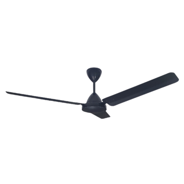 Whirlwind Ceiling Fan White with 3 x 1400mm Aluminium Blades White + Reg1F