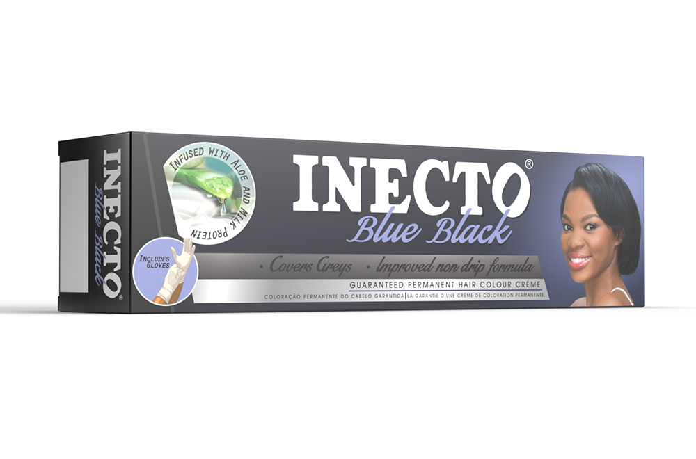 Inecto Colours - Blue Black | Buy Online in South Africa 