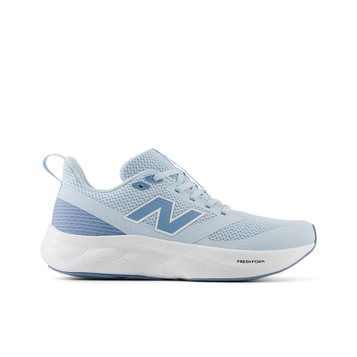 New Balance Grade School 625 v1 Sports Shoes - Light Blue/White