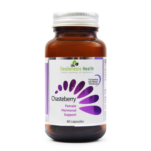 High Dose Chasteberry 60 Capsules (Agnus Castus)