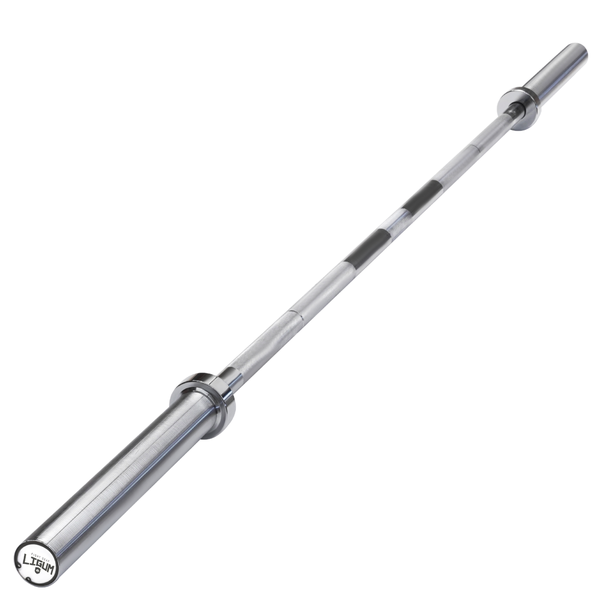 Heavy Duty Commercial Barbell - 2.2m - 250 KG Rated - 20 KG - Commercial