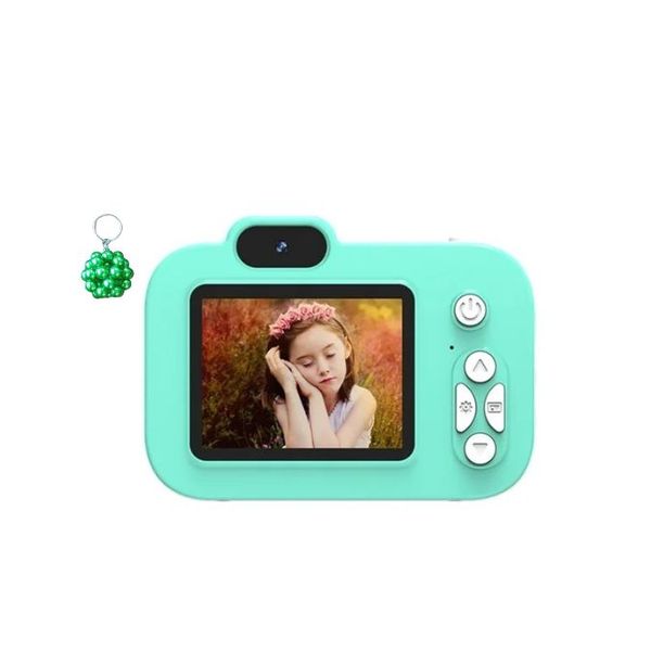 Y8 Kids Digital Single Camera With Micro SD Card Slot And A Keyholder