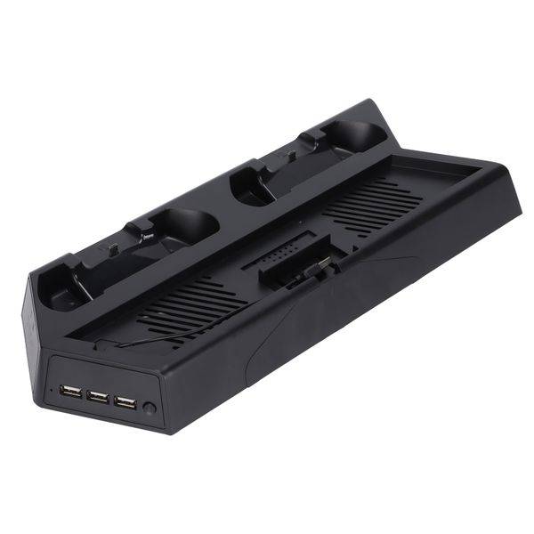 Multifunctional Stand with Cooling Compatible with PS4