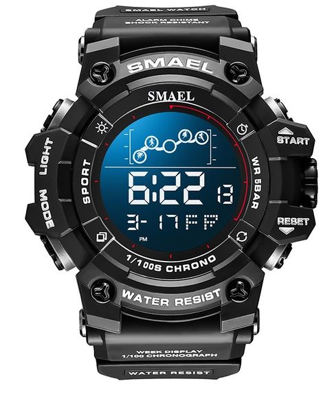 SMAEL 8082 Sport Watch Black