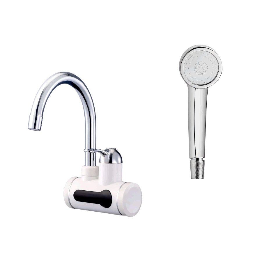 Instant Electric Water Heating Faucet With Showerhead-Q-L432