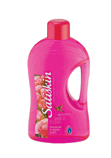 Satiskin Bubble Bath - Wild Rose