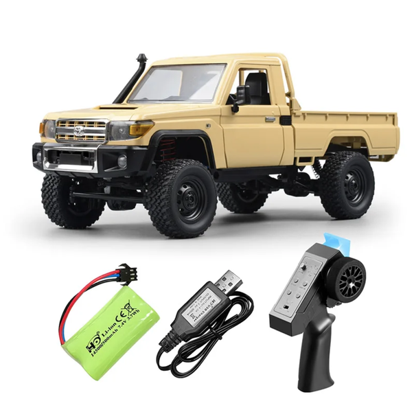 Radio Control Land Cruiser 1/12 Rock Crawler RTR