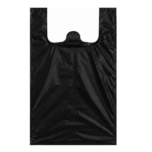 PWC Bulk Grocery &amp; Packaging Black bags (75 Bags Each Pack)