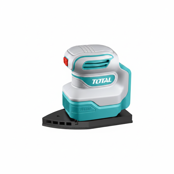 Total 20V Cordless Palm Sander 12000 RPM for Smooth Finishing