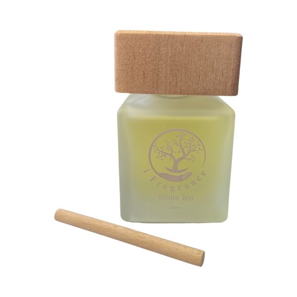 Diffuser scent of White Tea 200 ML Wooden Top