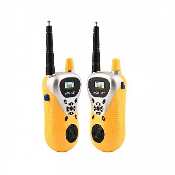 Kids Walkie Talkies Toy Long Range - 2-Way Radios for Outdoor Adventure