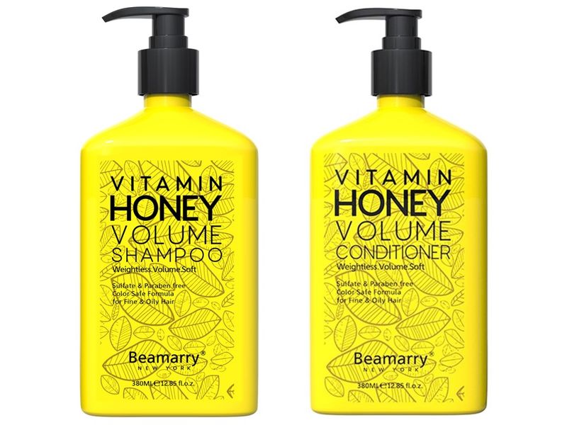 Beamarry Vitamin Honey Volume Shampoo &amp; Conditioner 380ml
