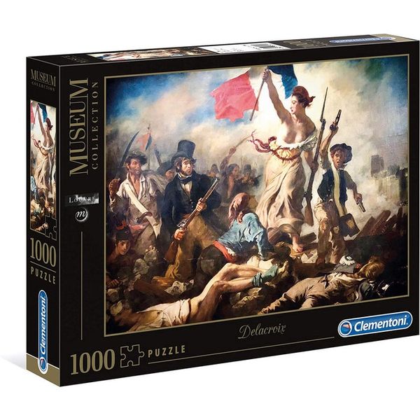 Clementoni 1000 Piece Puzzle - Liberty