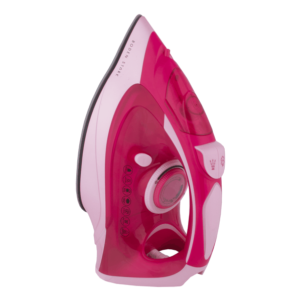 Boden Stark 2600W Ceramic Steam Iron - Pink