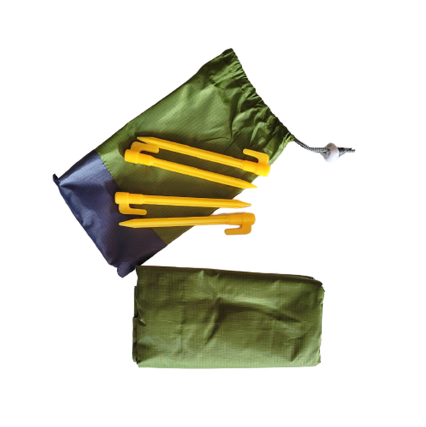 Sand Free Beach Mat With Carry Bag