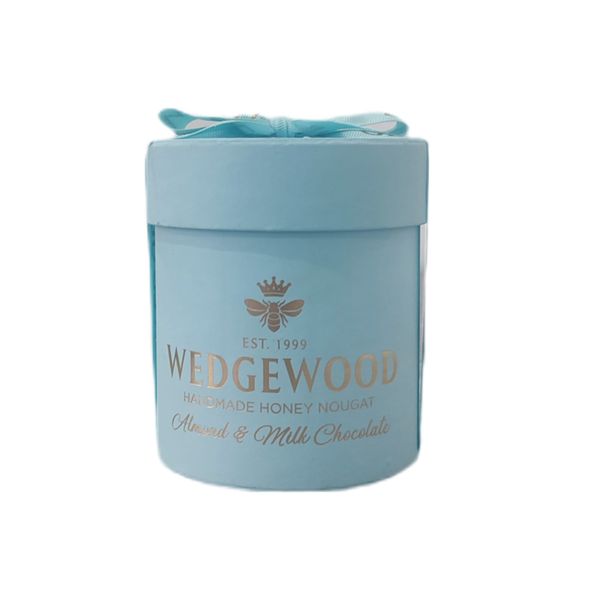 Wedgewood Nougat Hat Box - Milk Chocolate &amp; Almond (20 x 14g )