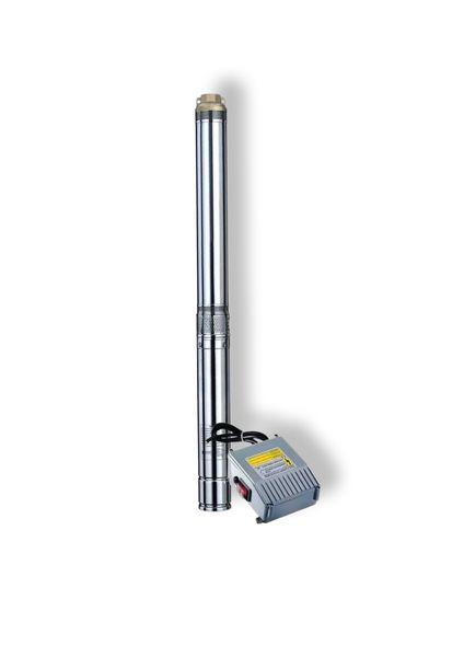 0.37KW Submersible Pump, Motor &amp; Controlbox 4 Inch (230V)