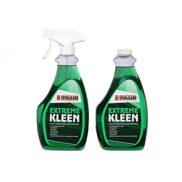 Spanjaard - Extreme Kleen Spray - Automotive - 750ml - Bulk Pack of 4