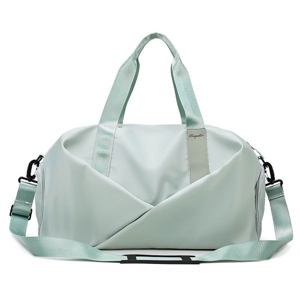 13.3in Dry And Wet Separation Sports Bag Gym Bag And Swimming Bag