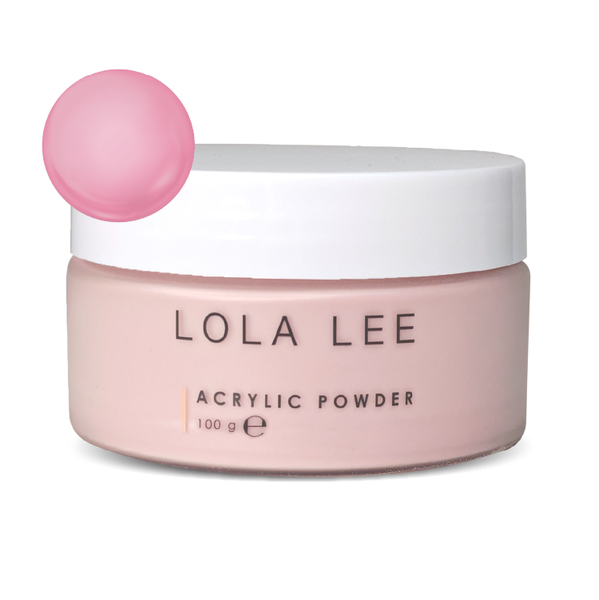 Lola Lee - 100g Acrylic Nail Powder C Rouge