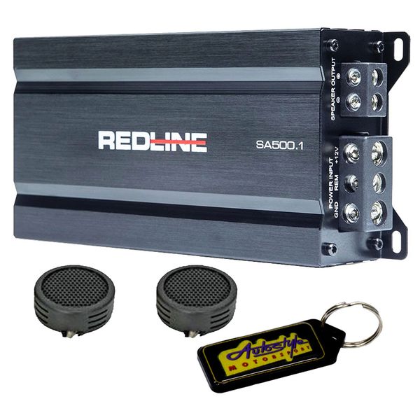 Digital Design DD-RL-SA500.1 RedLine 1-Channel Compact Amplifier 500W
