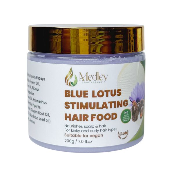 Medley Blue Lotus Stimulating Hair Food