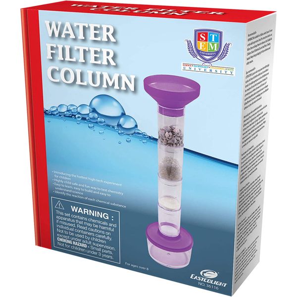 Water Filtration Science Experiment Kit