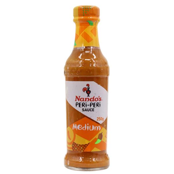 Nando's Medium Peri Peri Sauce 250ml