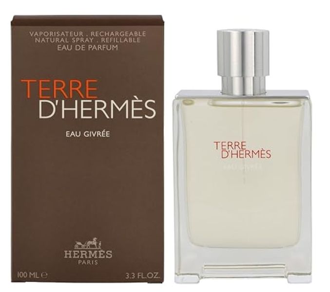 Hermès Terre d'Hermès Eau Givrée 100ML Eau de Parfum Spray for Men