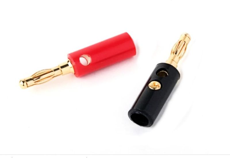 Banana Male Connectors