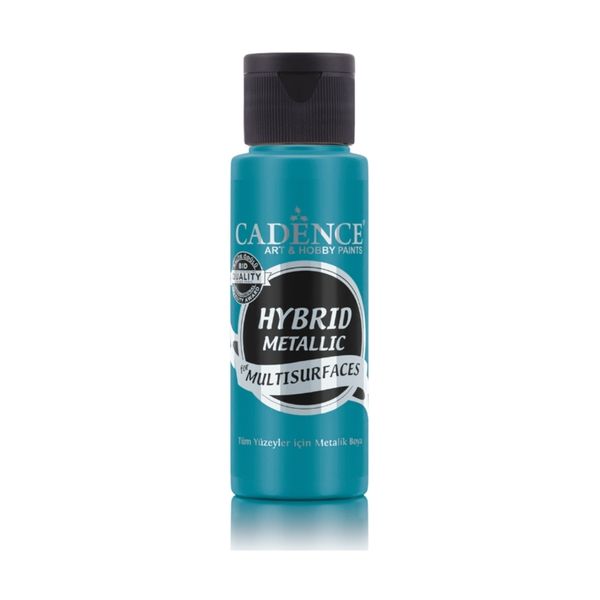 Cadence Hybrid Metallic Acrylic 70ml Turquoise