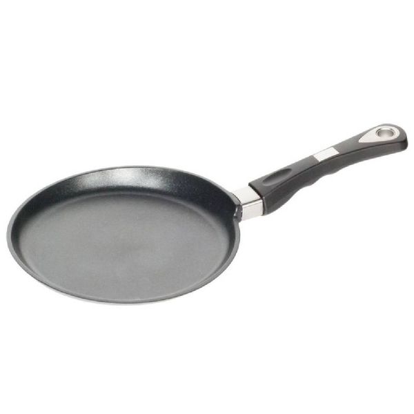 AMT 24cm Gastroguss Crepe Pan - Black