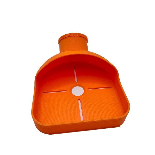 Durable Plastic Drill Hole Dust Collector - Waterproof Design