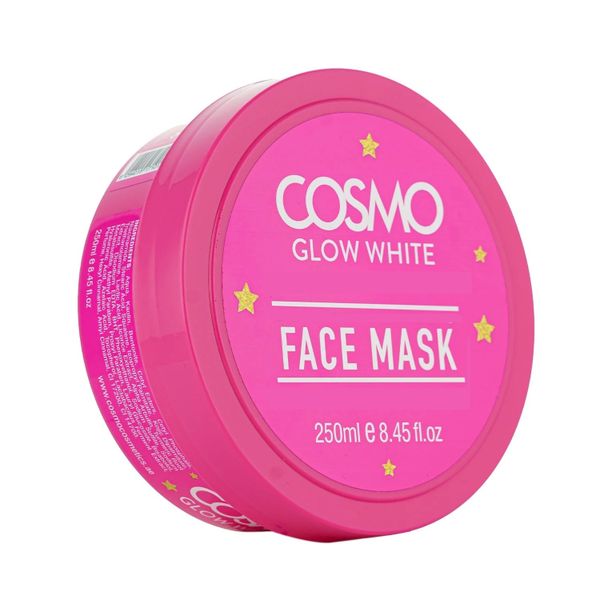 Cosmo Glow White Face Mask 250ml
