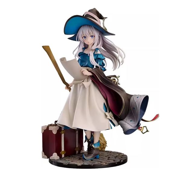 25cm Elaina the Wandering Witch Figure - Cute Anime Girl Model