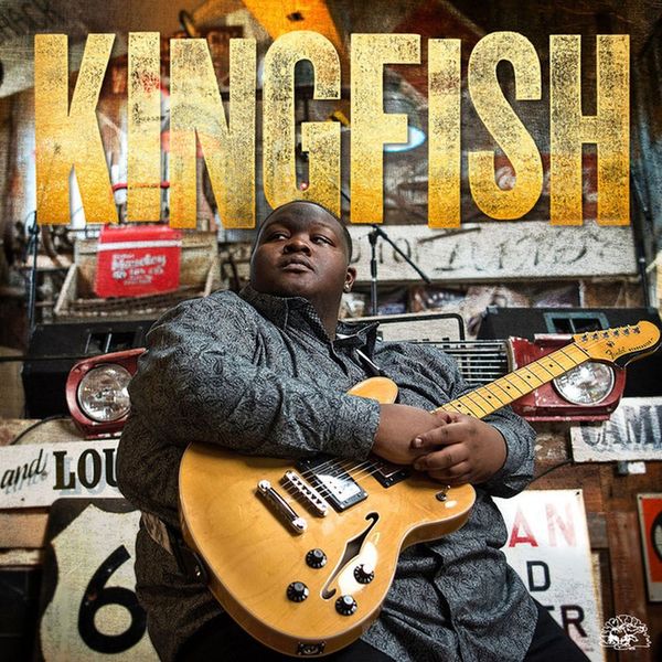 Christone "Kingfish" Ingram - Kingfish [Vinyl LP] Blues Album Reissue