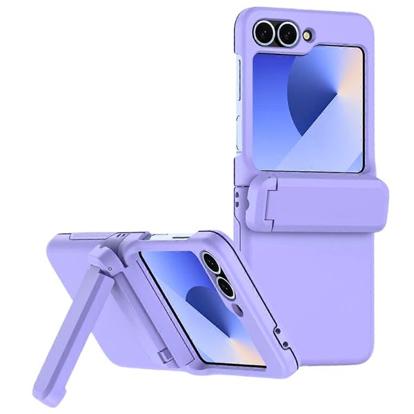 DROP FORGE Fashion Case Compatible with Samsung Z Flip 7 + Pop-Up Stand