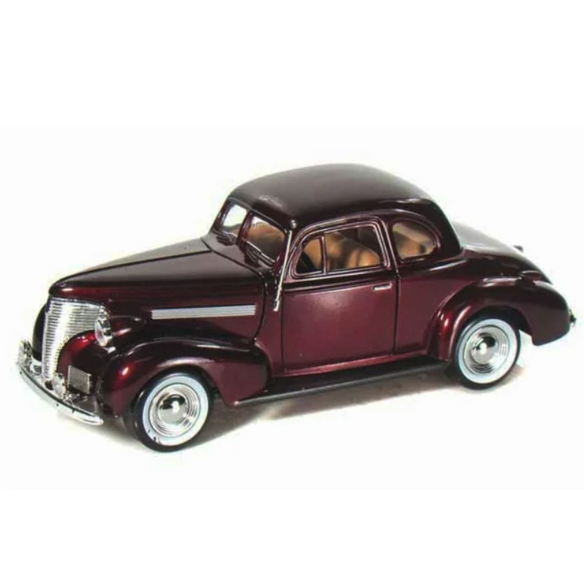 Motormax 1934 Chevrolet Coupe Scale 1:24 Diecast - Dark Burgundy | Shop ...