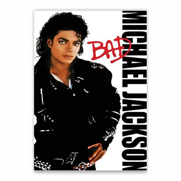 Michael Jackson Bad Poster - A1