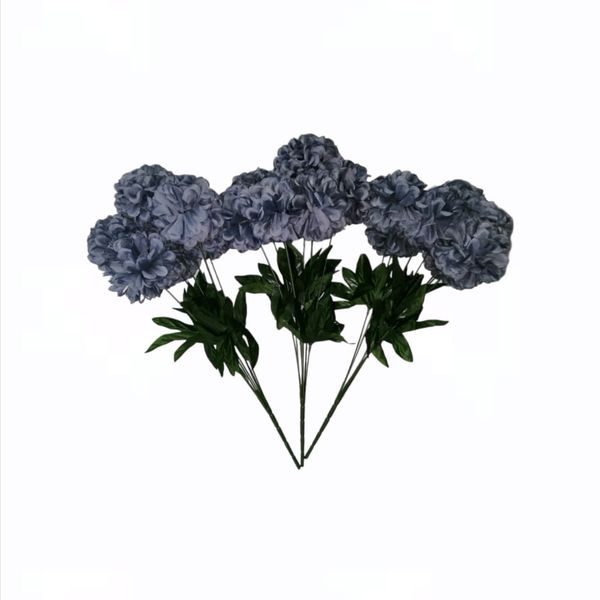 Artificial Flowers 3 Piece - Stone Color