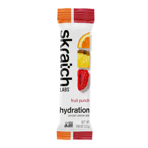 SkratchLabs Hydration Sport Drink Mix - Fruit Punch