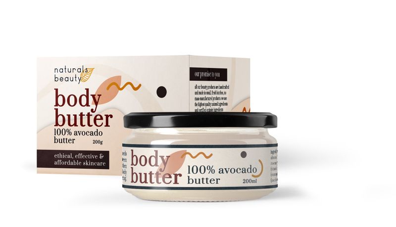 Naturals Beauty Body Butter- Avocado