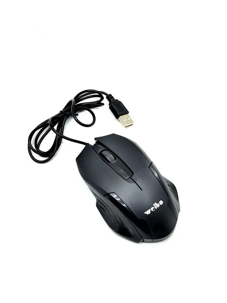 Weibo wired mouse (WB-024)-black
